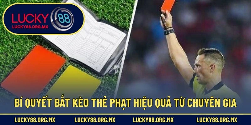 Bí quyết bắt kèo thẻ phạt hiệu quả từ chuyên gia