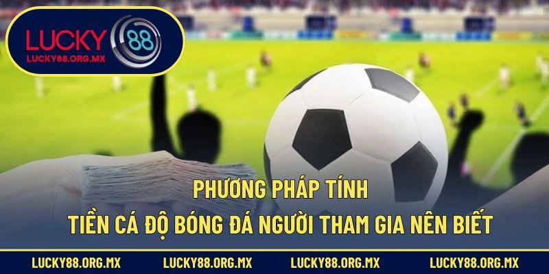Cách Tính Tiền Cá Độ Bóng Đá – Tránh Thua Lỗ Khi Vào Kèo Phương pháp tính tiền cá độ bóng đá người tham gia nên biết